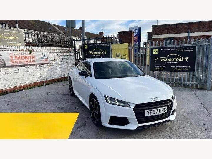Audi TT 1.8 TFSI Black Edition Euro 6 (s/s) 3dr