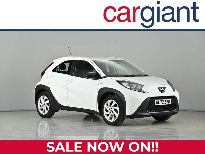 Toyota Aygo X 1.0 VVT-i Pure Euro 6 (s/s) 5dr