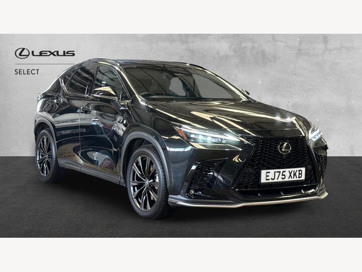 Lexus NX 2.5 450h+ 18.1kWh F Sport Takumi E-CVT 4WD Euro 6 (s/s) 5dr