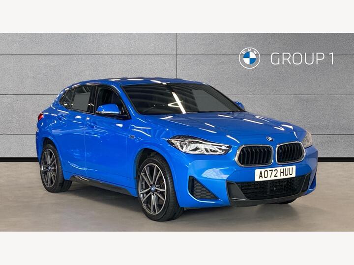 BMW X2 1.5 25e 10kWh M Sport Auto XDrive Euro 6 (s/s) 5dr