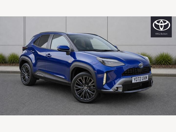 Toyota Yaris Cross 1.5 VVT-h Dynamic E-CVT AWD Euro 6 (s/s) 5dr