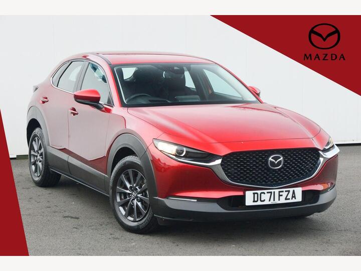 Mazda CX-30 2.0 E-SKYACTIV G MHEV SE-L Lux Euro 6 (s/s) 5dr