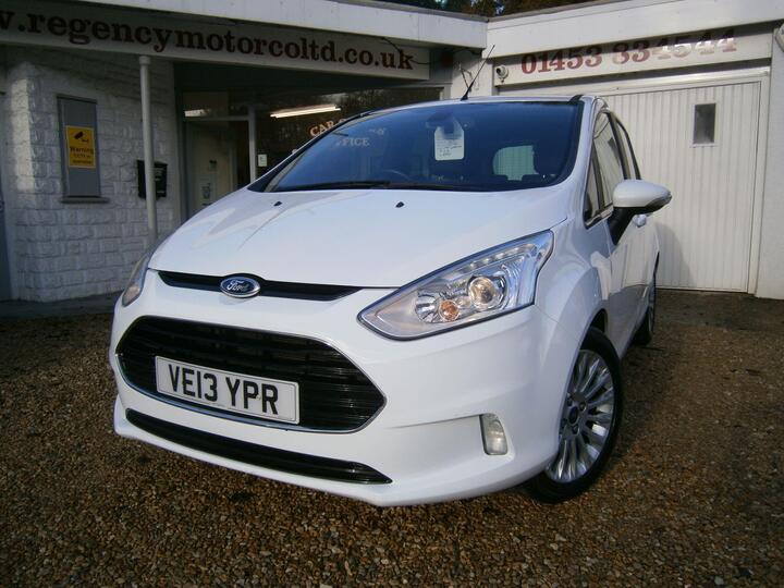 Ford B-Max 1.6 Titanium Powershift Euro 5 5dr