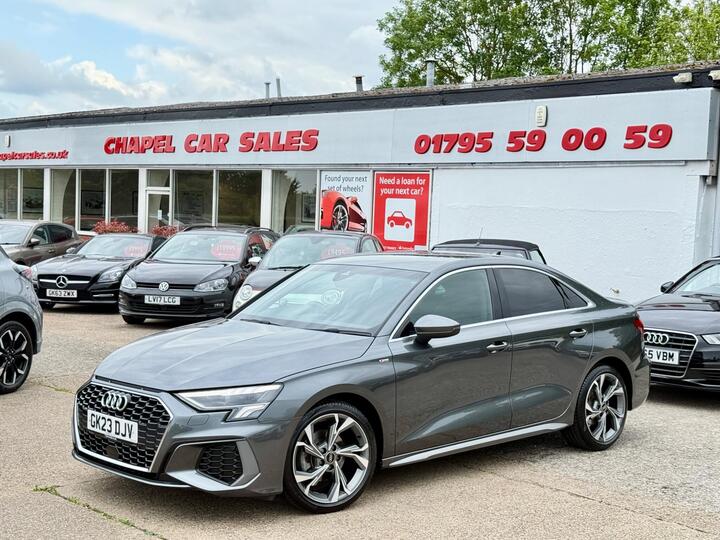 Audi A3 1.5 TFSI 35 S Line S Tronic Euro 6 (s/s) 4dr