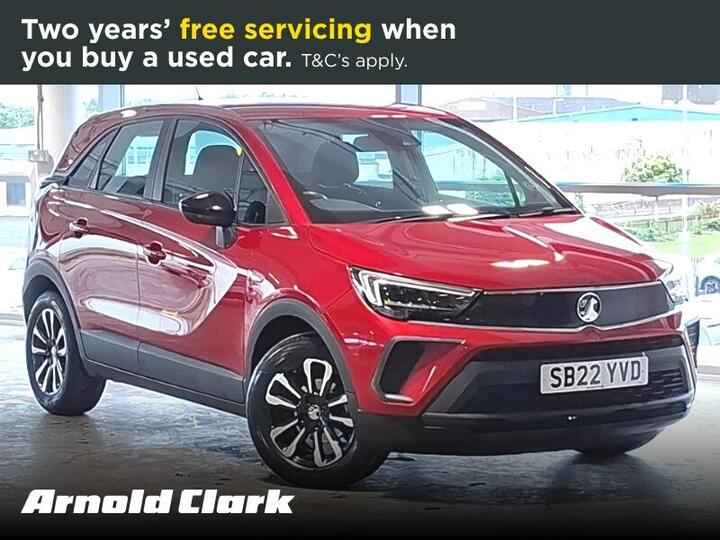 Vauxhall Crossland 1.2 Design Euro 6 (s/s) 5dr