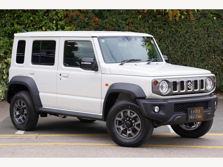 Suzuki JIMNY 1.5 Nomade 4WD 5dr