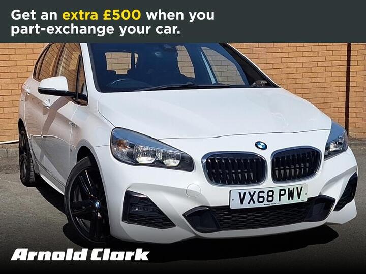 BMW 2 Series Active Tourer 1.5 218i M Sport DCT Euro 6 (s/s) 5dr