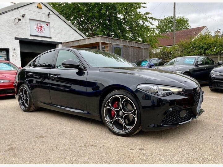 Alfa Romeo GIULIA 2.0T Veloce Auto Euro 6 (s/s) 4dr