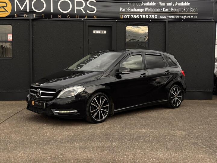 Mercedes-Benz B CLASS 1.8 B200 CDI Sport 7G-DCT Euro 5 (s/s) 5dr