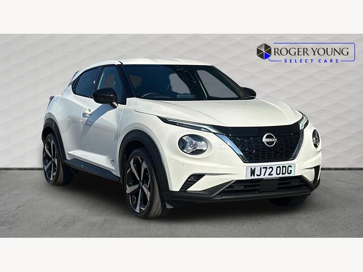 Nissan Juke 1.6 Tekna Auto Euro 6 5dr Nissan Juke 1.6 Tekna Auto Euro 6 5dr