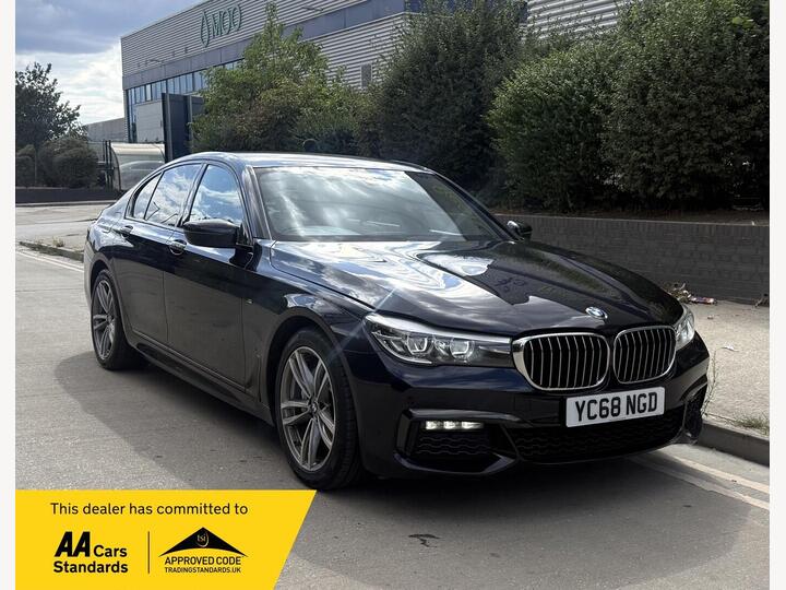 BMW 7 Series 3.0 730d M Sport Auto Euro 6 (s/s) 4dr