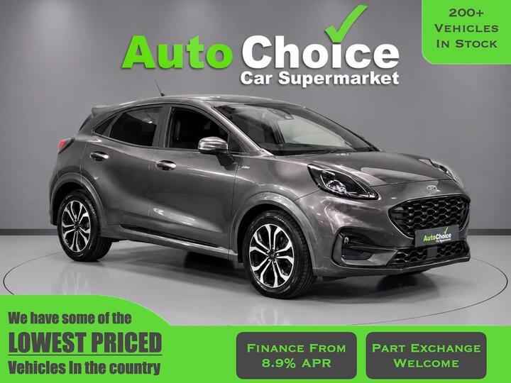 Ford PUMA 1.0T EcoBoost MHEV ST-Line Euro 6 (s/s) 5dr