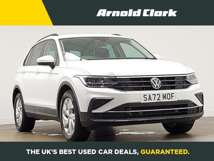 Volkswagen Tiguan 1.5 TSI Life DSG Euro 6 (s/s) 5dr Volkswagen Tiguan 1.5 TSI Life DSG Euro 6 (s/s) 5dr