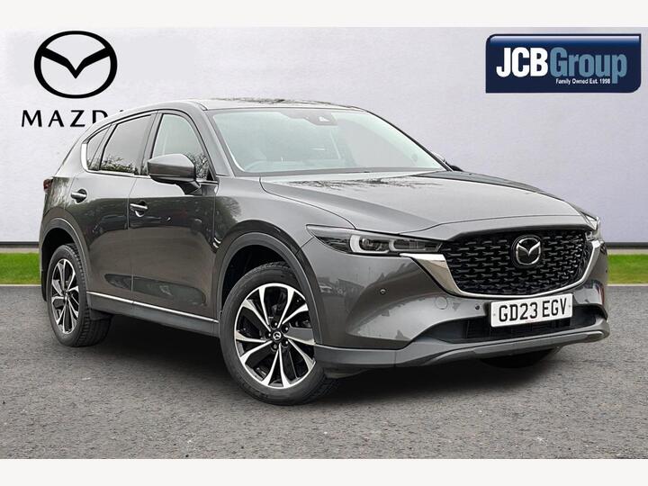 Mazda CX-5 2.2 SKYACTIV-D Exclusive-Line Auto 4WD Euro 6 (s/s) 5dr