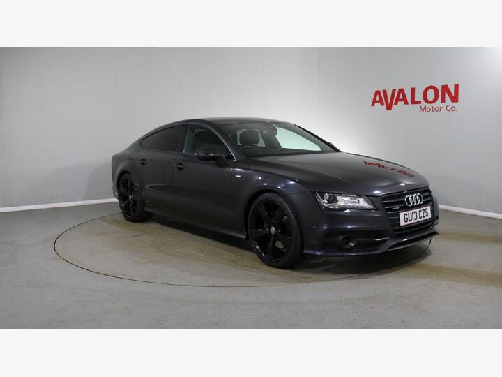 Audi A7 3.0 TDI V6 Black Edition Sportback Tiptronic Quattro Euro 5 (s/s) 5dr