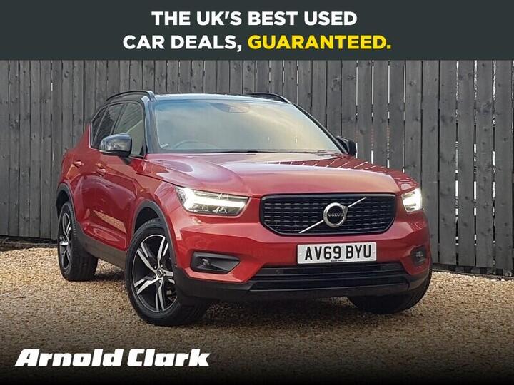 Volvo XC40 1.5 T3 R-Design Euro 6 (s/s) 5dr