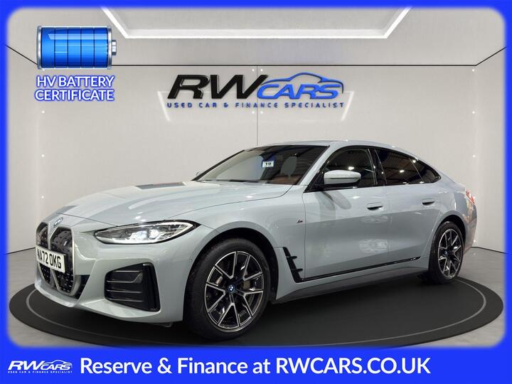 BMW I4 40 83.9kWh M Sport Gran Coupe Auto EDrive 5dr