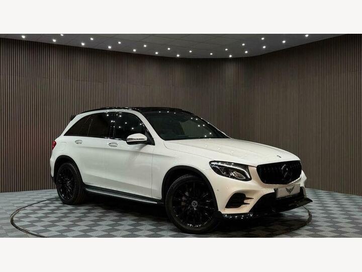 Mercedes-Benz GLC 2.1 GLC220d AMG Line (Premium Plus) G-Tronic+ 4MATIC Euro 6 (s/s) 5dr