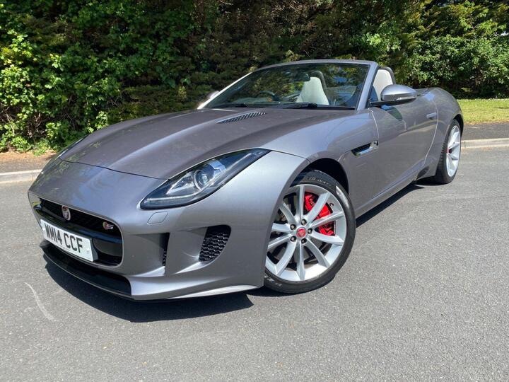 Jaguar F-TYPE 3.0 V6 S Auto Euro 5 (s/s) 2dr
