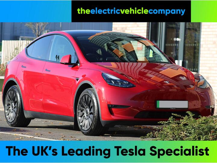 Tesla Model Y (Dual Motor) Long Range Auto 4WDE 5dr Tesla Model Y (Dual Motor) Long Range Auto 4WDE 5dr