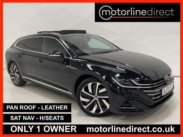 Volkswagen Arteon 2.0 TSI R-Line Shooting Brake DSG Euro 6 (s/s) 5dr Volkswagen Arteon 2.0 TSI R-Line Shooting Brake DSG Euro 6 (s/s) 5dr