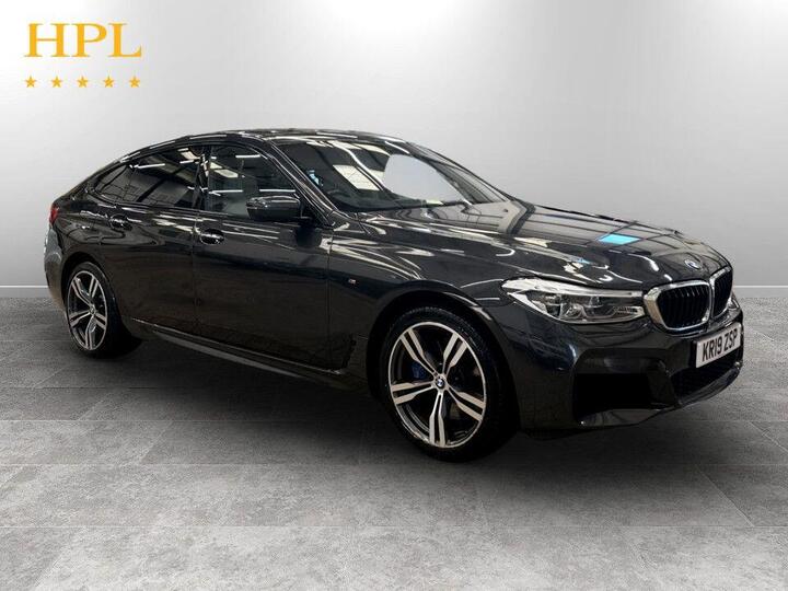 BMW 6 SERIES GRAN TURISMO 3.0 630d M Sport GT Auto XDrive Euro 6 (s/s) 5dr