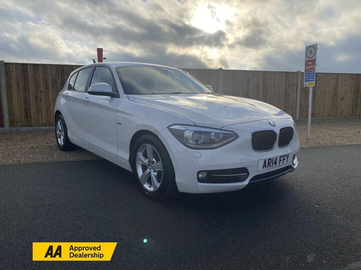 BMW 1 Series 1.6 116i Sport Auto Euro 6 (s/s) 5dr