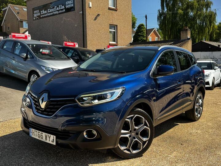 Renault KADJAR 1.5 DCi Dynamique S Nav Euro 6 (s/s) 5dr