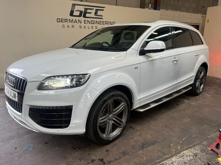 Audi Q7 3.0 TDI V6 S Line Sport Edition Tiptronic Quattro Euro 5 (s/s) 5dr