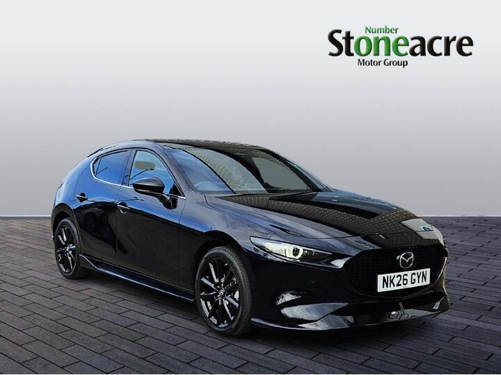 Mazda Mazda3 2.0 E-SKYACTIV-X MHEV Takumi Auto Euro 6 (s/s) 5dr