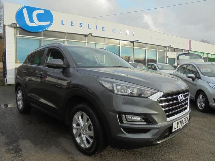 Hyundai TUCSON 1.6 GDi SE Nav Euro 6 (s/s) 5dr
