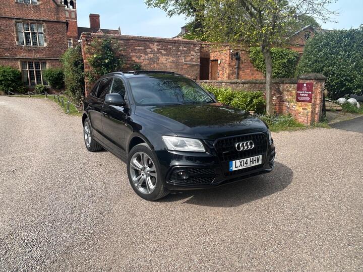 Audi Q5 2.0 TDI S Line Plus S Tronic Quattro Euro 5 (s/s) 5dr