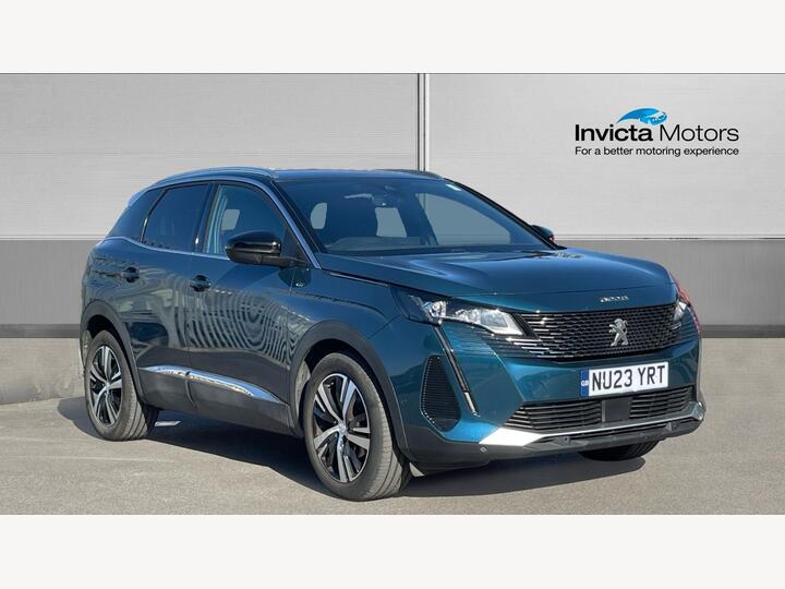 Peugeot 3008 1.5 BlueHDi GT EAT Euro 6 (s/s) 5dr