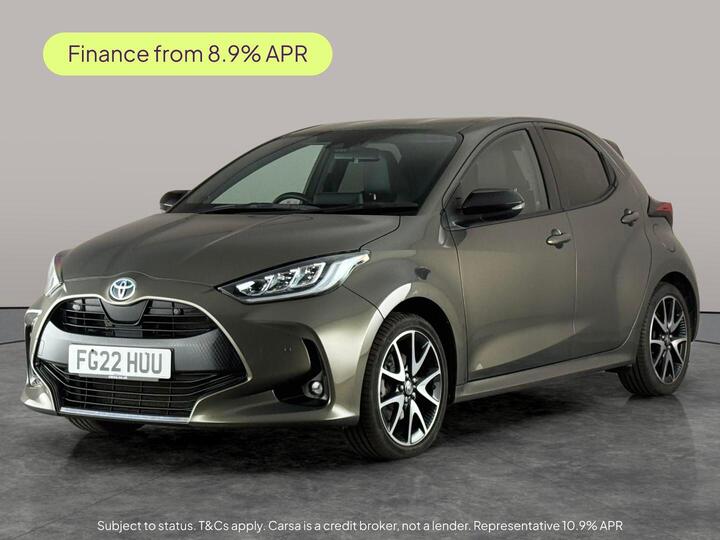Toyota Yaris 1.5 VVT-h Dynamic E-CVT Euro 6 (s/s) 5dr