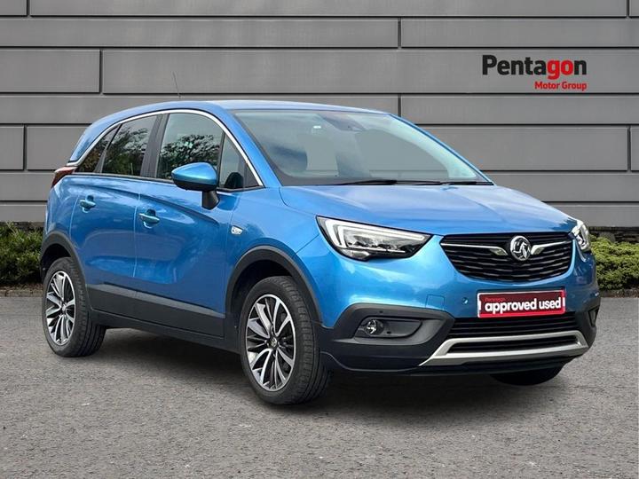 Vauxhall Crossland X 1.2 Turbo Elite Nav Auto Euro 6 (s/s) 5dr