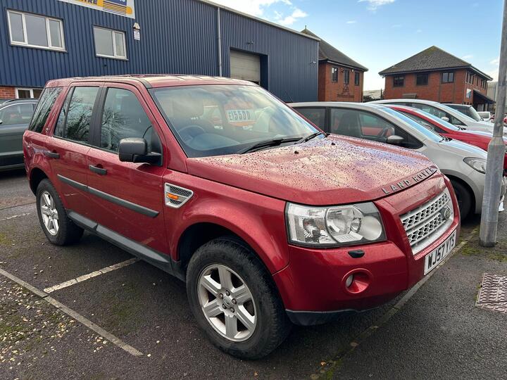 Land Rover Freelander 2 2.2 TD4 GS 4WD Euro 4 5dr