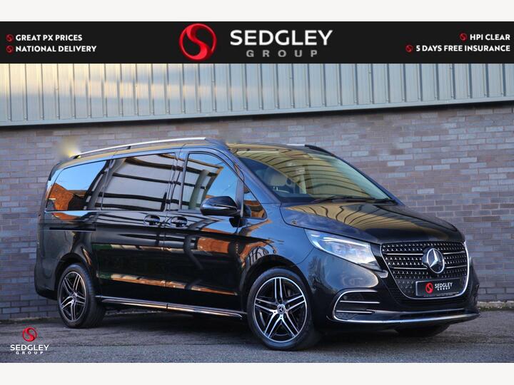 Mercedes-Benz V Class 2.0 V300d AMG Line G-Tronic+ Euro 6 (s/s) 5dr LWB