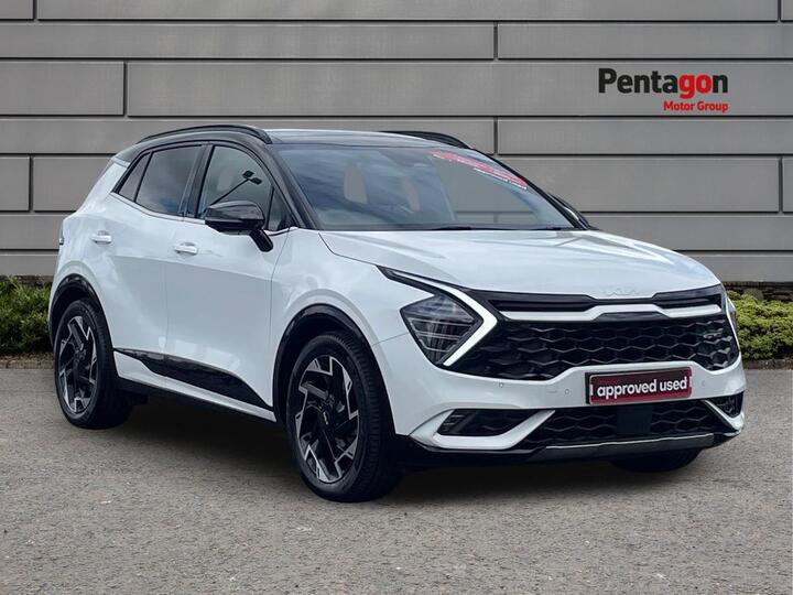 Kia Sportage 1.6 T-GDi MHEV GT-Line S DCT Euro 6 (s/s) 5dr