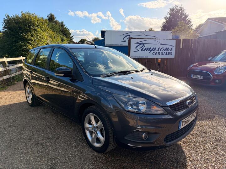 Ford Focus 1.6 Titanium 5dr