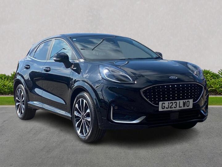 Ford PUMA 1.0T EcoBoost MHEV ST-Line Vignale DCT Euro 6 (s/s) 5dr