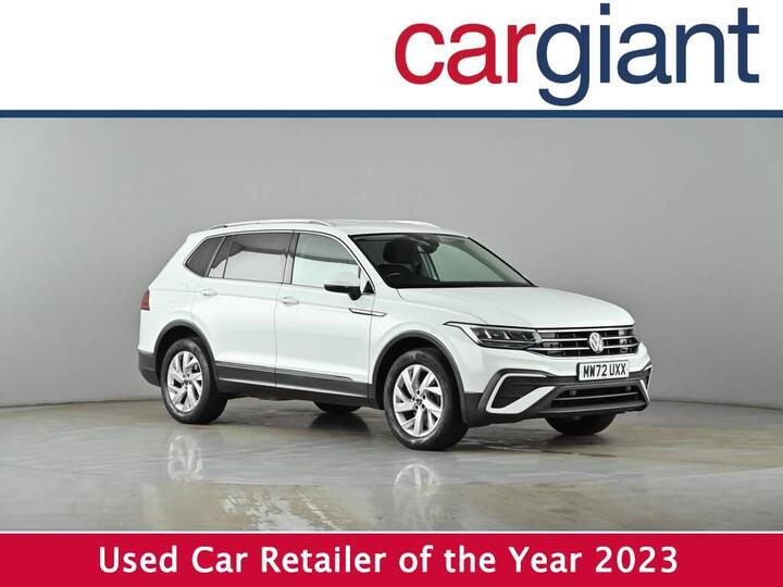 Volkswagen Tiguan Allspace 1.5 TSI Life Euro 6 (s/s) 5dr Volkswagen Tiguan Allspace 1.5 TSI Life Euro 6 (s/s) 5dr