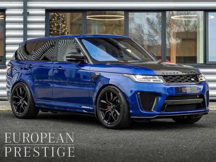 Land Rover Range Rover Sport 5.0 P575 V8 SVR Carbon Edition Auto 4WD Euro 6 (s/s) 5dr