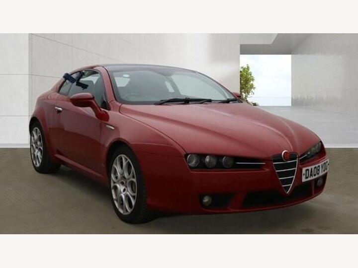 Alfa Romeo Brera 2.4 JTDM SV 3dr