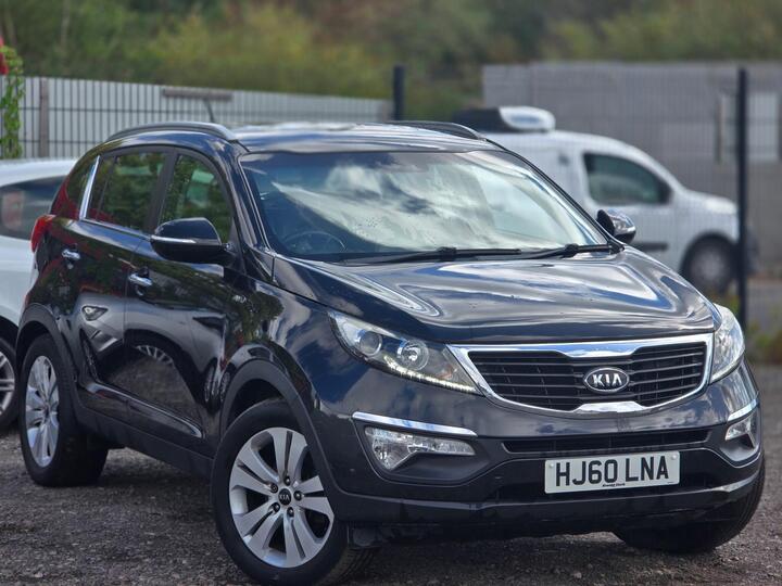 Kia Sportage 2.0 CRDi First Edition AWD Euro 5 5dr