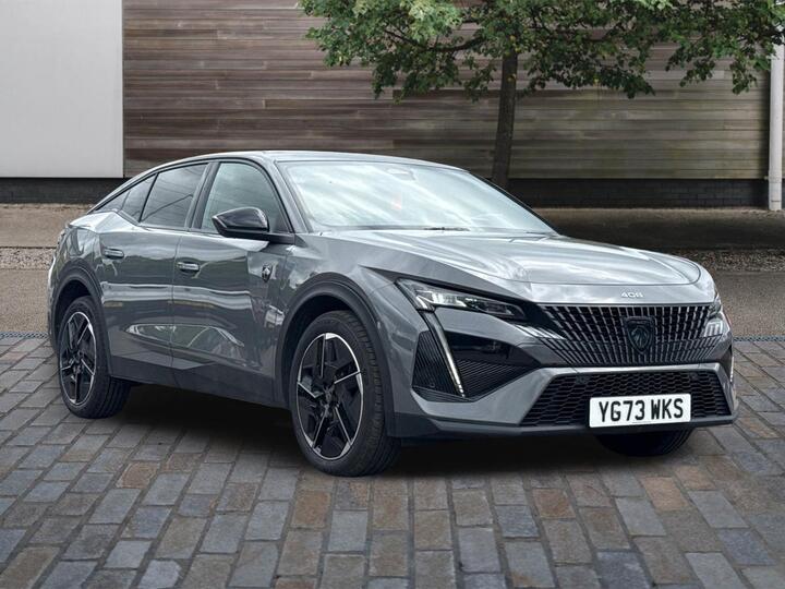 Peugeot 408 1.2 PureTech GT Fastback EAT Euro 6 (s/s) 5dr