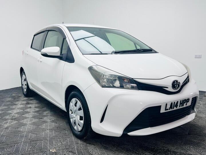 Toyota Yaris 1.33 Dual VVT-i Icon Multidrive S Euro 5 5dr