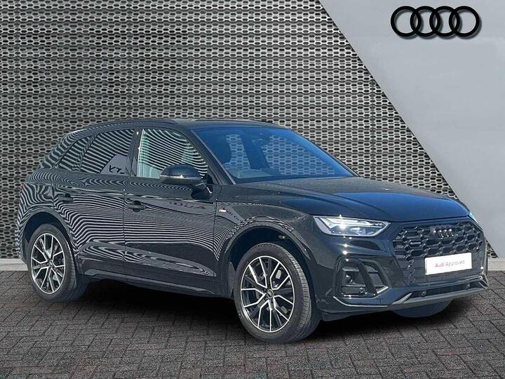 Audi Q5 2.0 TDI 40 Black Edition S Tronic Quattro Euro 6 (s/s) 5dr