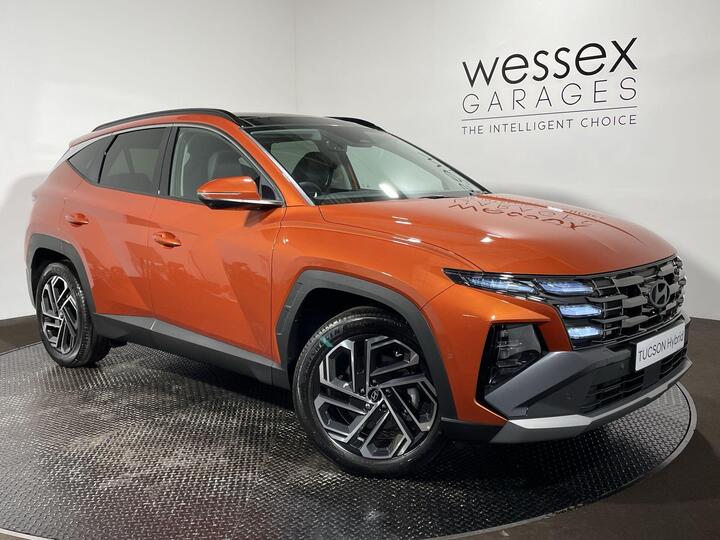 Hyundai TUCSON 1.6T Ultimate Auto 4WD Euro 6 (s/s) 5dr