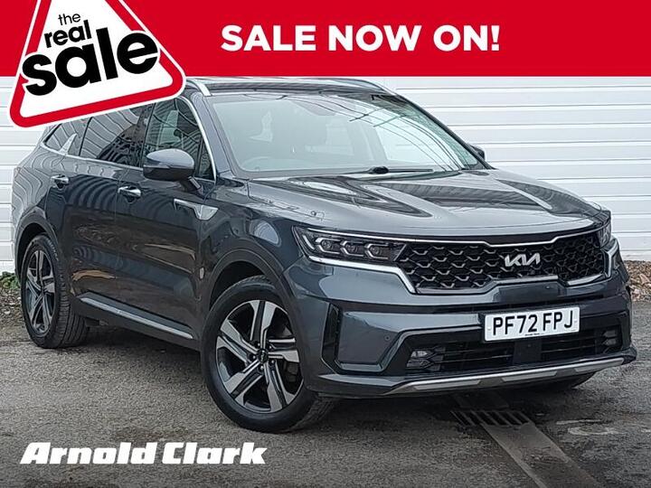 Kia Sorento 1.6 H T-GDi 3 Auto AWD Euro 6 (s/s) 5dr