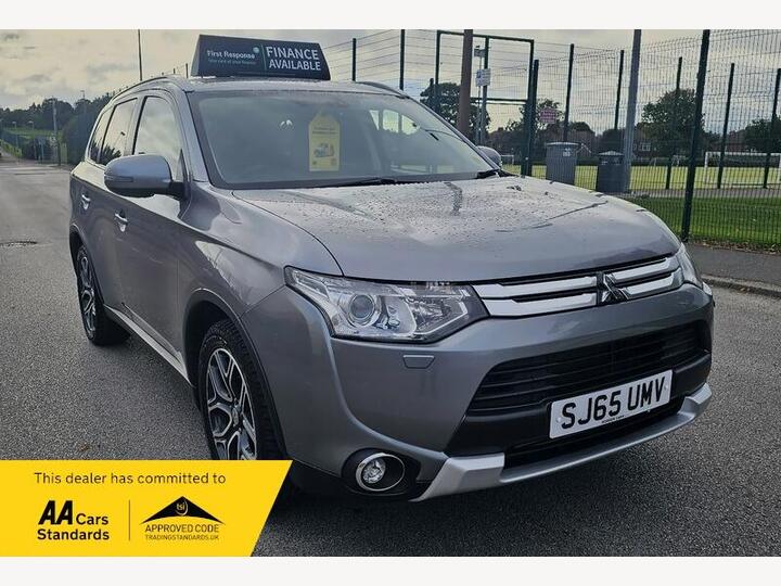 Mitsubishi Outlander 2.2 DI-D GX4 Auto 4WD Euro 5 (s/s) 5dr